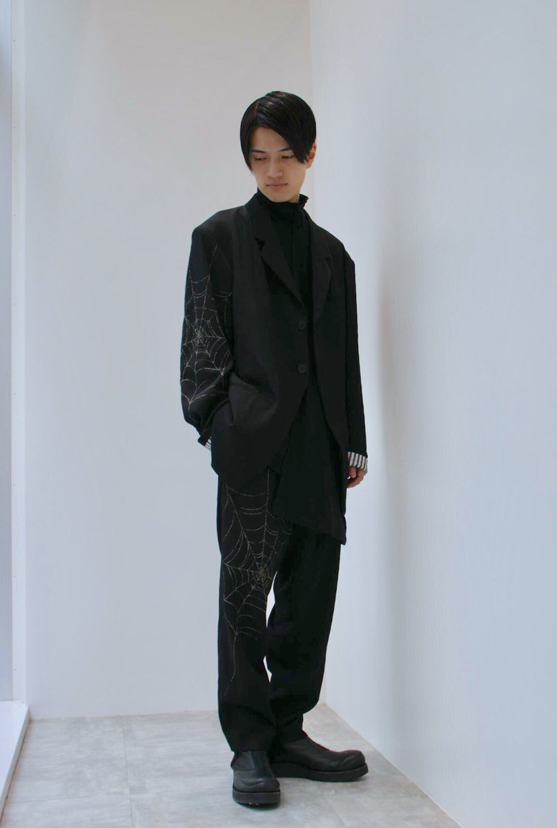 最高級のスーパー 【特別価格】Yohji Yamamoto ヨウジ ヤマモト 蜘蛛の