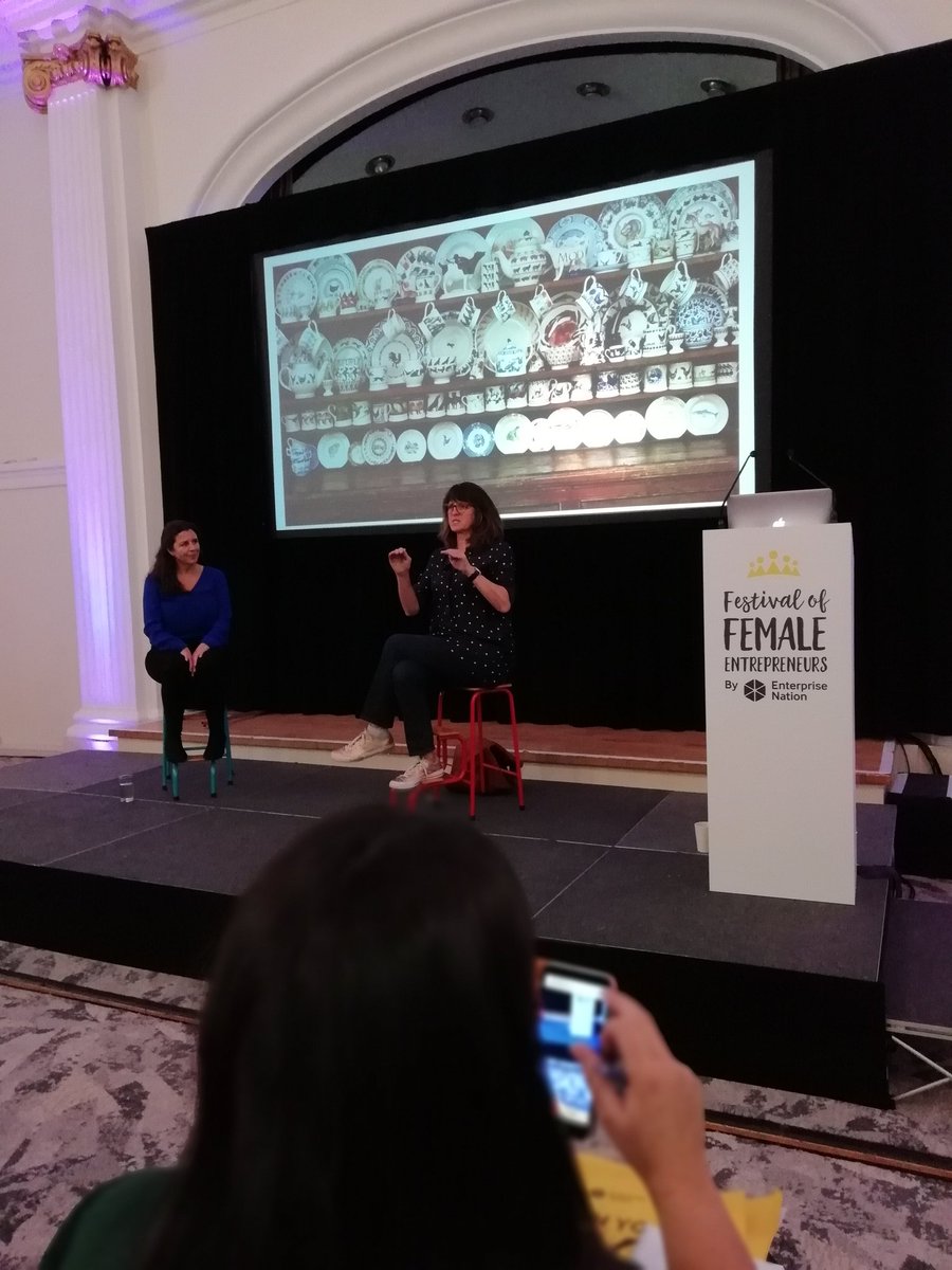 The extraordinary Emma Bridgewater <a href="/e_nation/">Enterprise Nation</a>  #FFE18