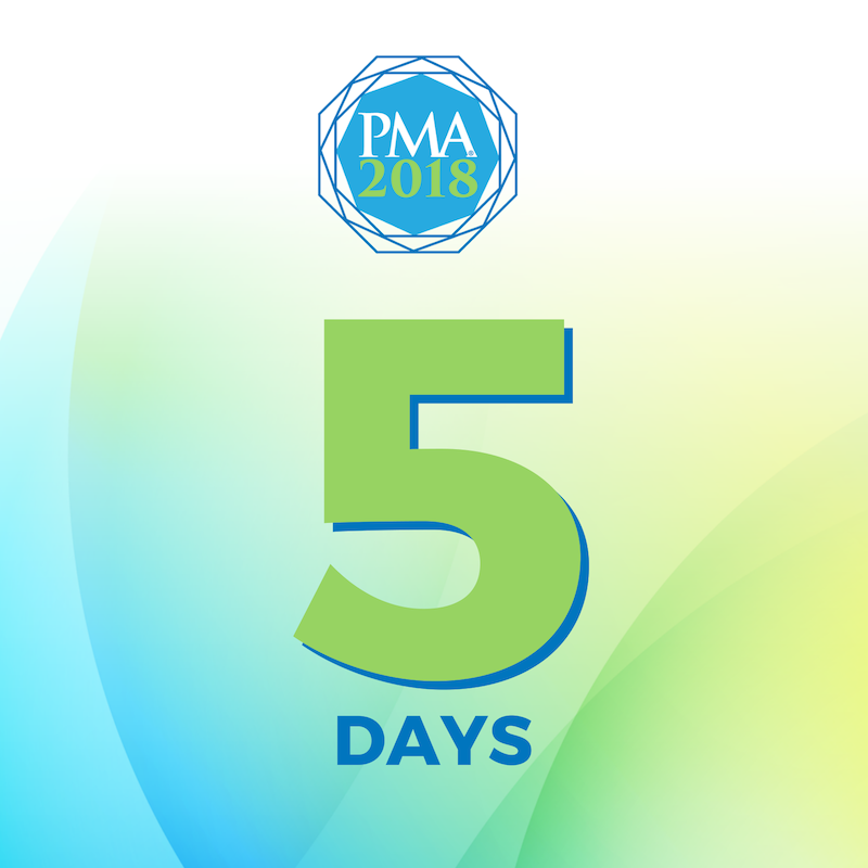 PMAtweeter's tweet photo. 5 DAYS to One Epic Pilates Conference!
Are you joining us?

https://t.co/2ExkJaAWQD
#PMA2018CONFERENCE https://t.co/jvopB4fr0b