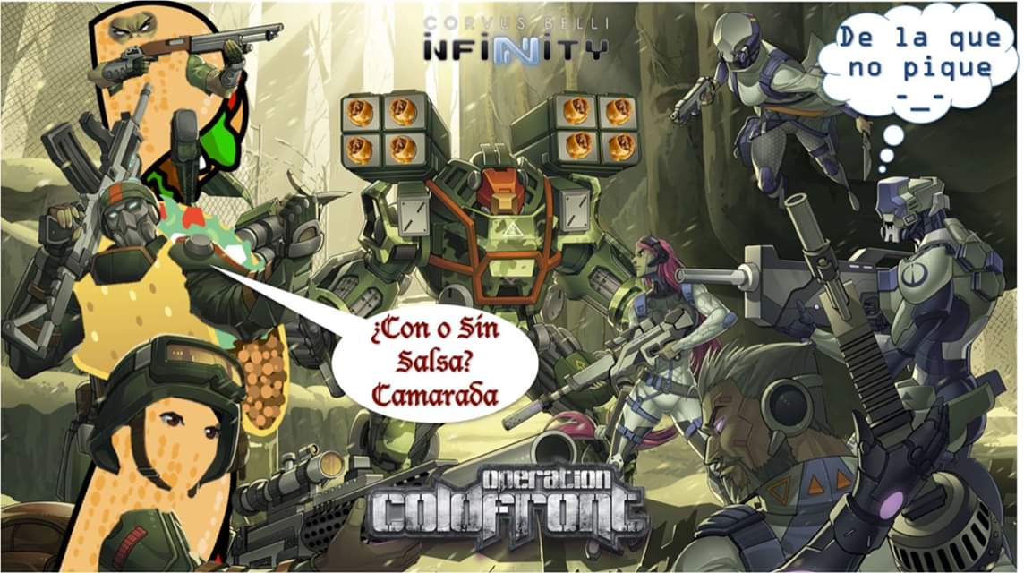 GfePanda's tweet image. Los verdaderos Tak,os llevan salsa de la que pica.
@infinityTG_ES  #3rdOffensive #QueremosTacosDeVerdad