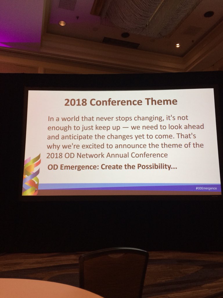 KarenDumain1's tweet photo. #odemergence @ODNetwork Matteo Becchi is our chair &amp; great message for the conference @NHSLeadership @NHSE_DoOD https://t.co/aSfOSA4nkR