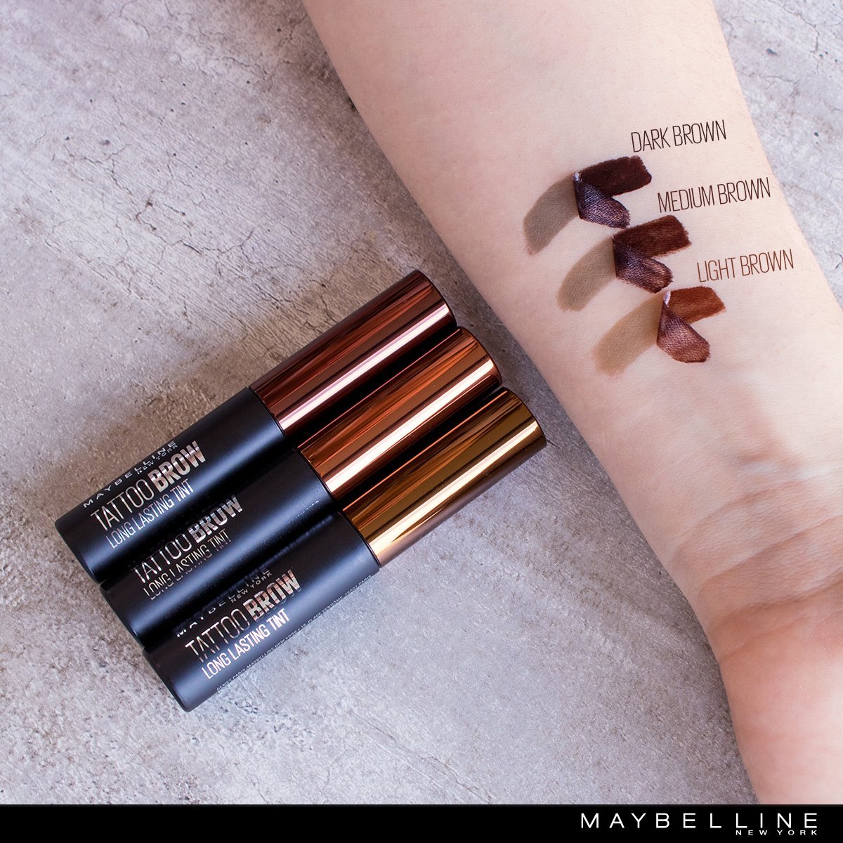 Featured image of post Maybelline Tattoo Brow Peel Off Medium Brown Discover a long lasting brow peel off tint for full and defined brows that last for up to 3 days by maybelline