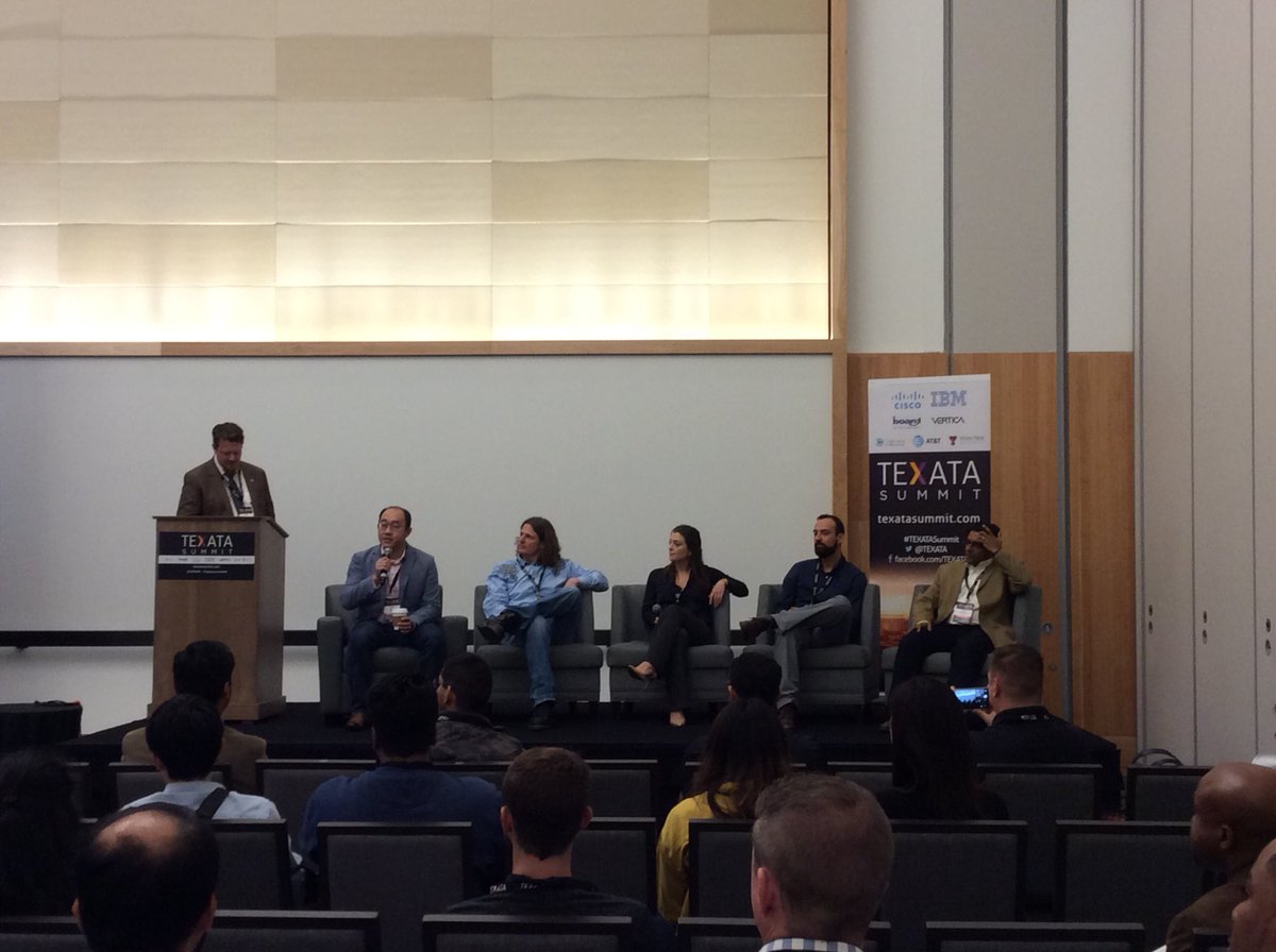 Trends in Analytics: What are we seeing today &amp; what can we expect into the future? <a href="/TEXATA/">Big Data World Champ</a> #TEXATASummit