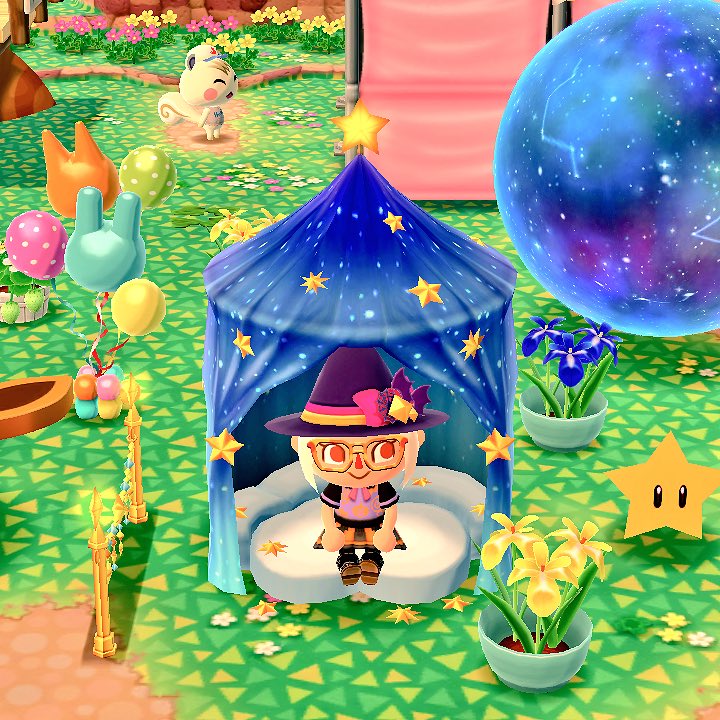 Cute_Crossing's tweet photo. stargazing ✨💫 #AnimalCrossing #PocketCamp #AnimalCrossingPocketCamp https://t.co/i7GGhJa3SS