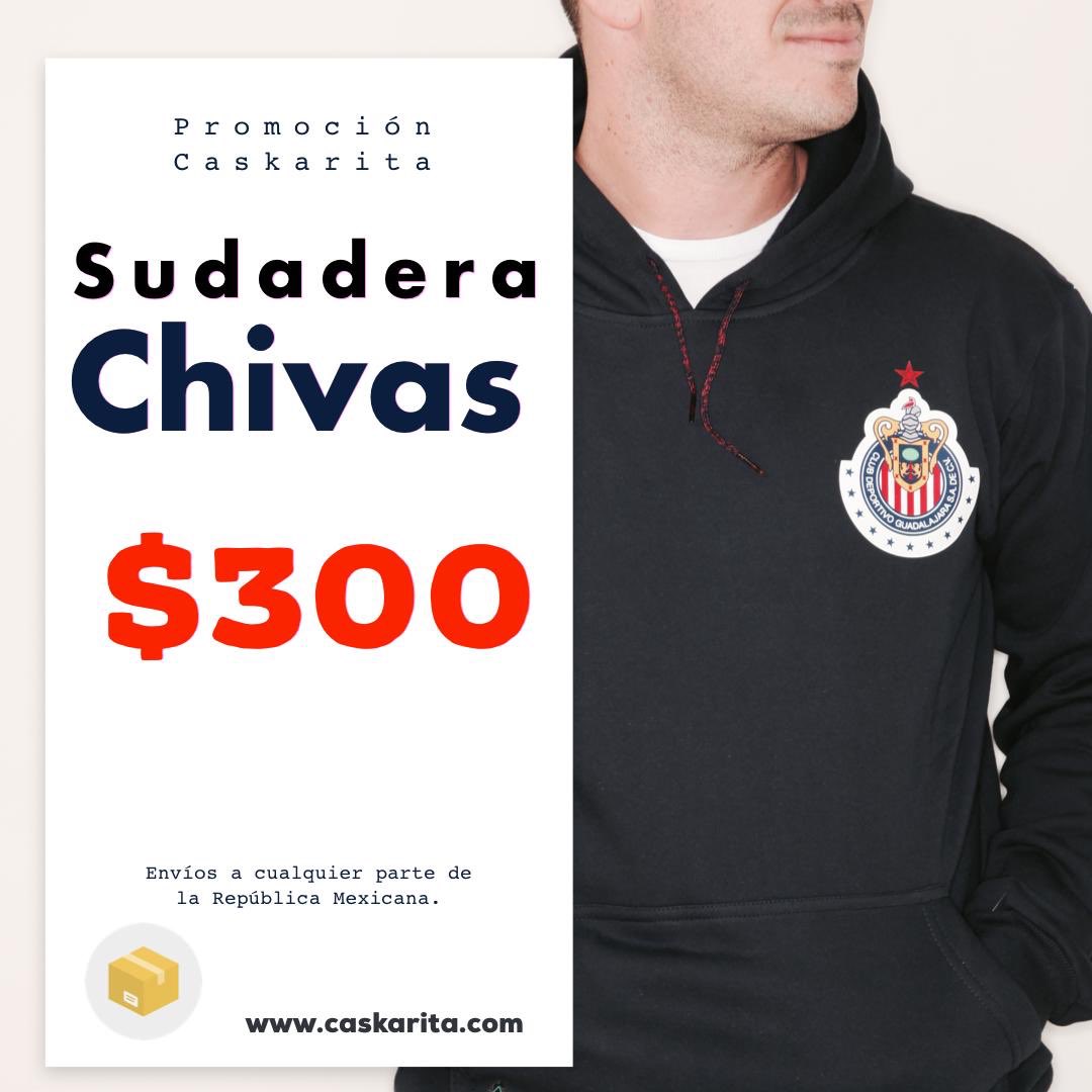 sudadera chivas