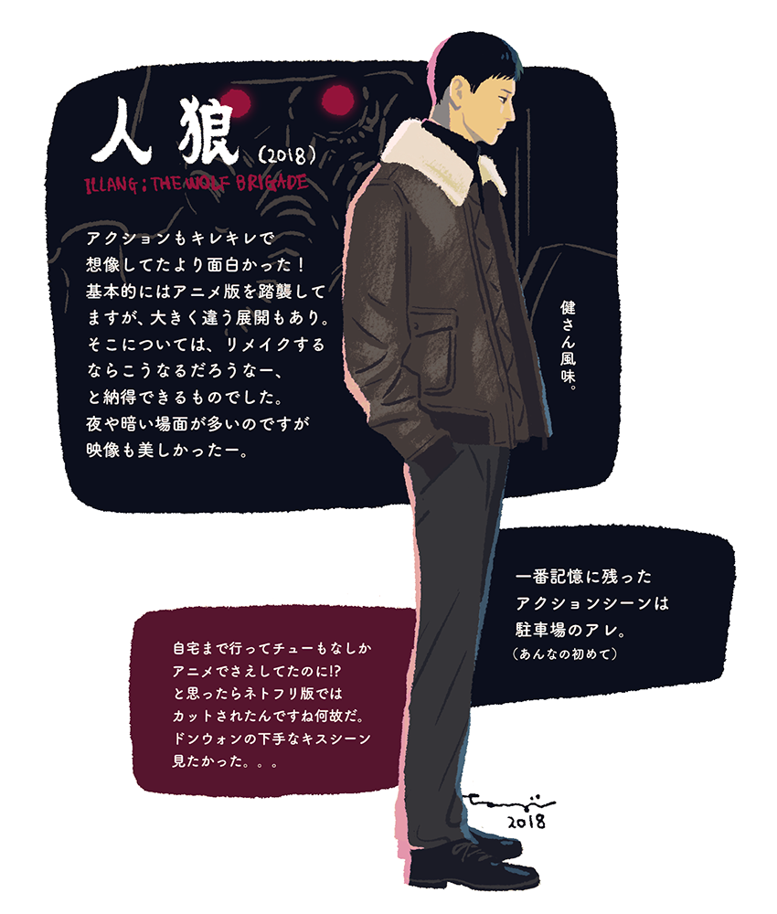 丹地陽子 Netflix映画 人狼 の簡単な感想 ほんのりﾈﾀﾊﾞﾚしてるかも