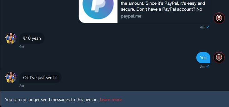 Vaindesigns's tweet photo. !!ATTENTION!!
Do not trust @GenkyyP he is a scammer and says he's gonna pay you much more, but he doesn't lol

@Demented_RTs @GFXCoach @Mighty_RTs @CapRTs @FEAR_RTs @Quickest_Rts @FlyRts @GraphicsGuild @FindMeGFX @ShoutRTs https://t.co/RpsZLGIe4P