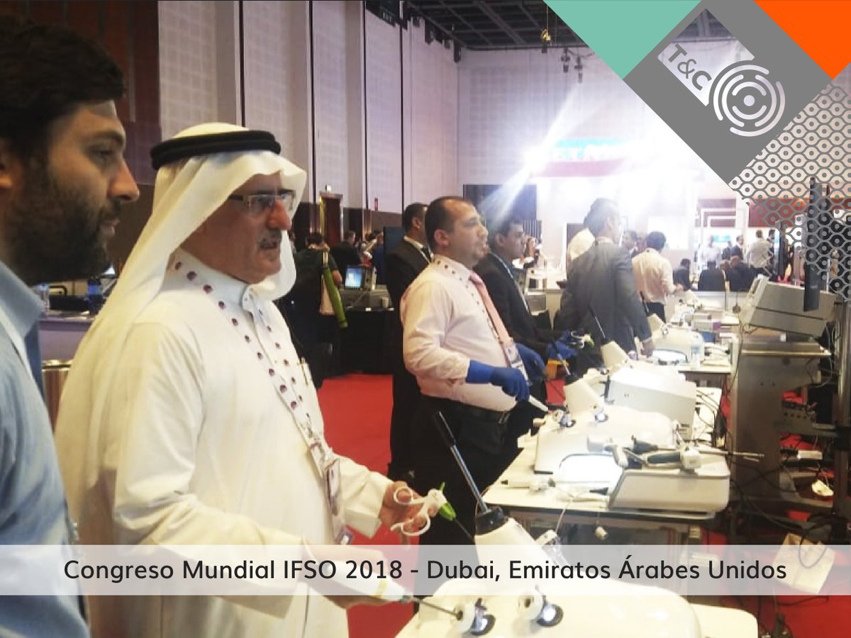 LaparoscopicSim's tweet photo. Estuvimos presentes en Dubai en el Congreso IFSO 2018.
Aprende más de nuestros centros de simulación en: https://t.co/PRVYYDtZZ1
.
.
.
#ifso2018 #ifso #laparoscopic #surgery #Medicina #medicine https://t.co/mBHYjgCyCU