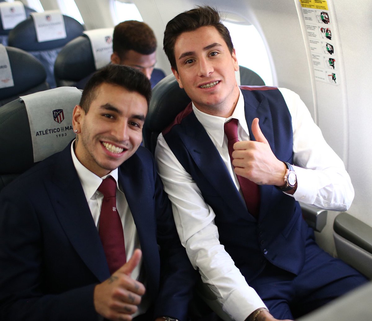 👨🏻‍✈️ ¡Tripulación, armamos rampas y crosscheck!  
🛫 ¡Despegamos rumbo a Castellón!
📵 ¡Nos vemos en un rato! 😉
#AúpaAtleti #VillarrealAtleti
