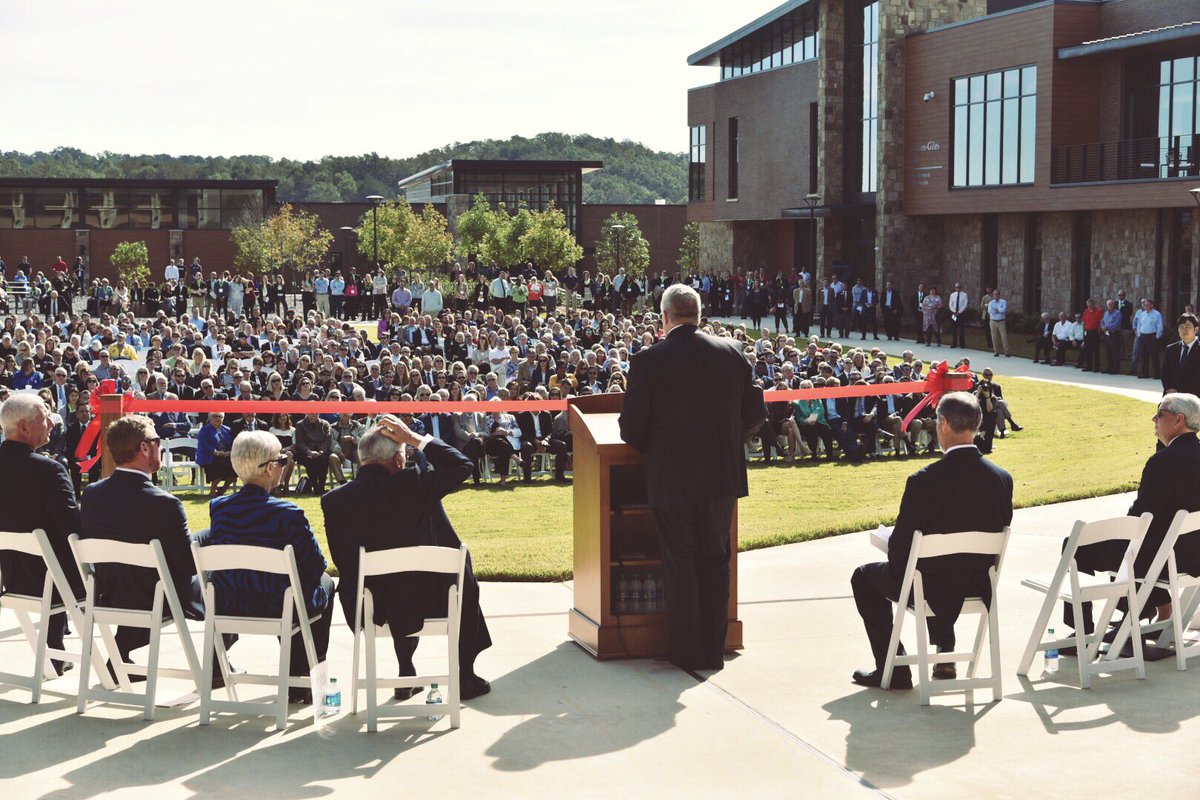Wonderful day celebrating the ribbon cutting of the new <a href="/LanierTech/">Lanier Tech</a> Hall County Campus with TCSG Commissioner Matt Arthur, President Dr. Ray Perrin, Governor Nathan Deal and Chief of Staff Chris Riley! Huge thanks to all involved.