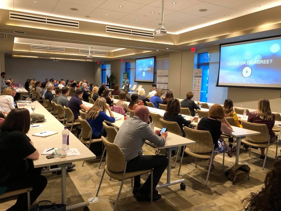 anab2bphx's tweet photo. The 2018 Marketing Technology Summit is in the books! @sangramvajre delivered a fantastic keynote followed by expert AZ speakers and panelists sharing their smarts to 170+ marketing and biz leaders. Thx to @aztechcouncil and all of the sponsors for a great event! #MarTechAZ https://t.co/3QN5RSEaTU