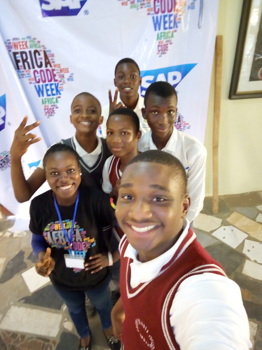 tychzoe's tweet photo. These guys from Crown Heights Ibadan are on their way to becoming ‘Scratchperts'. #CodingRoyalty 👑
#AfricaCodeWeek
#ACW2018
#DigitalSkills
#SAP4Good
#eskills4girls
@AfricaCodeWeek
@SAP4good
@UNESCO
@SAPAfrica
@ScienceCentreCT
@CamdenTrust
@BMZ_Bund
@google
@YouthMobile_ https://t.co/VInkCLC1mU