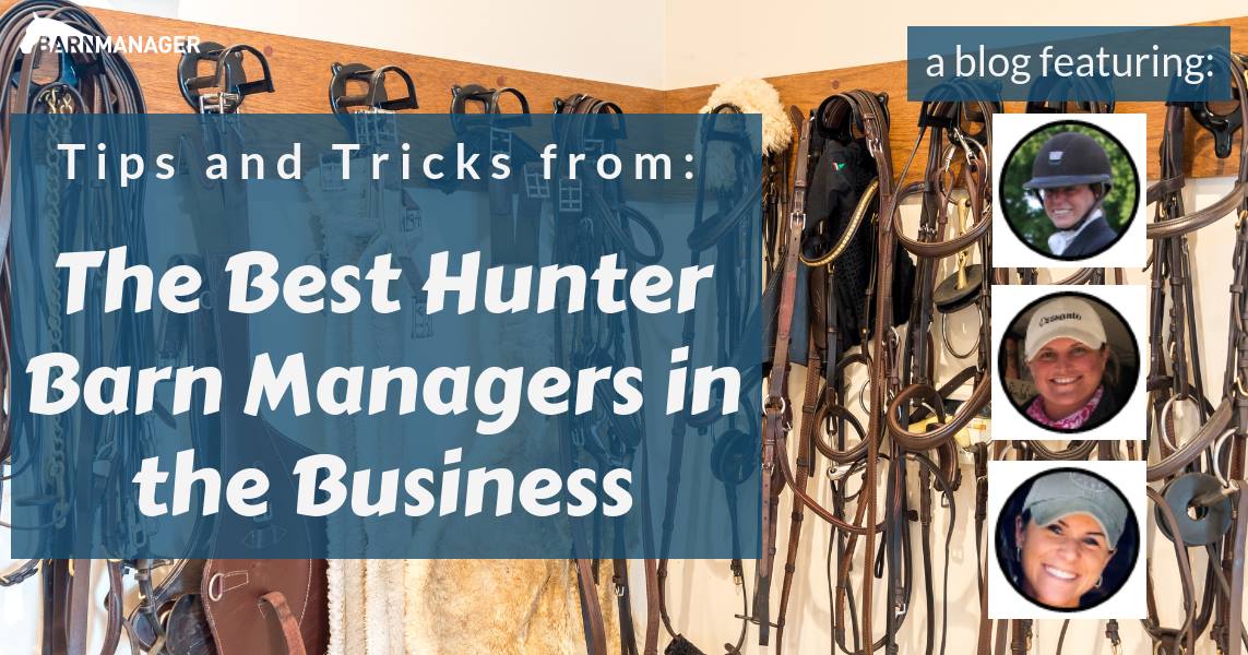 jumpmediallc's tweet image. What do barn managers to some of the country&apos;s leading hunter horses and riders never go to the ring without? What&apos;s their biggest time saving trick? @BarnManager1 caught up with three of them at @CapChallenge to find out! Read more here: buff.ly/2J50SzI