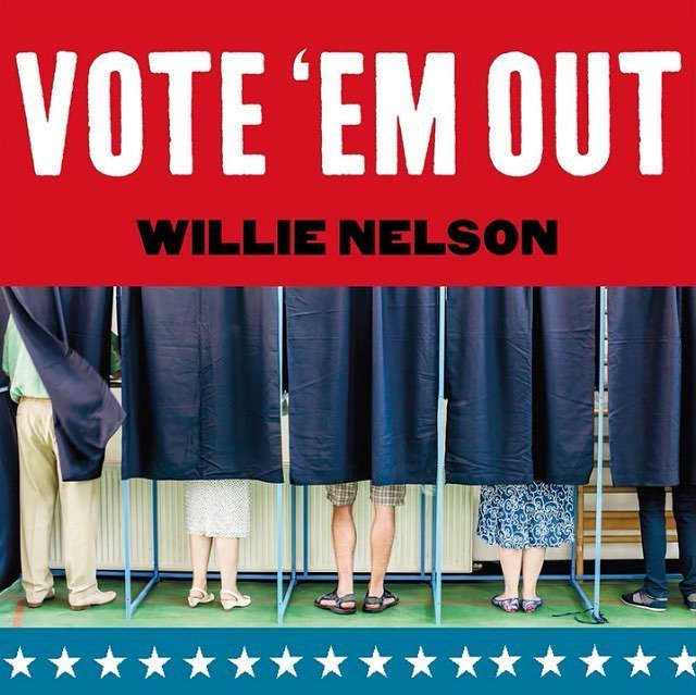 SaraValerious's tweet photo. Vote early, vote often, vote on a train, vote in the rain, vote in a booth, vote on a roof, but whatever you do, VOTE ‘EM OUT!!!! November 6, 2018. Election Day voter registration is legal in Utah, so even if you’re late, save the date...cuz it’s your ci… https://t.co/wrYuQ7Prfm https://t.co/MlS5qWhqH7
