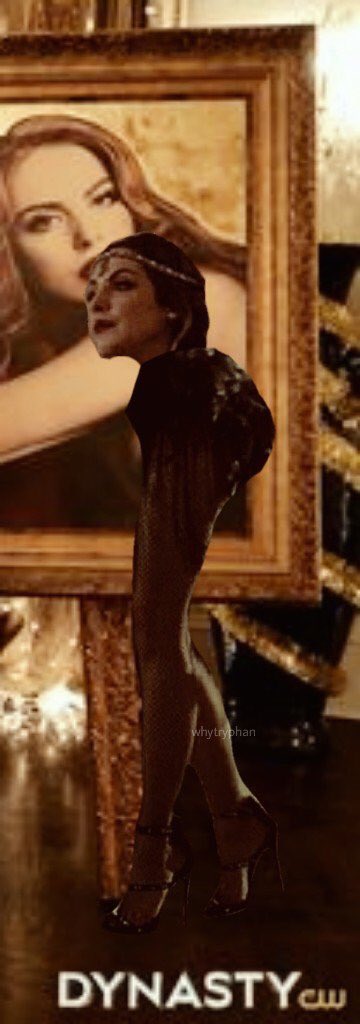 Fallon long legs #Dynasty <a href="/LizGillies/">Elizabeth Gillies</a>