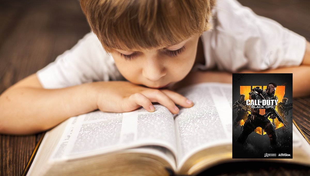 TheBabylonBee's tweet photo. Banned From Playing Violent Video Games, Local Kid Settles For Reading Old Testament
https://t.co/dO2PAhtVtu https://t.co/jhvEzYmNIB