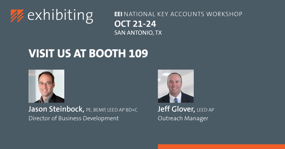 Soon on our way to the <a href="/Edison_Electric/">EEI</a> Fall National Key Accounts Workshop in #SanAntonio! Stop by and visit us in the expo hall to see how we make #Utilities rebates easy #energyefficiency
