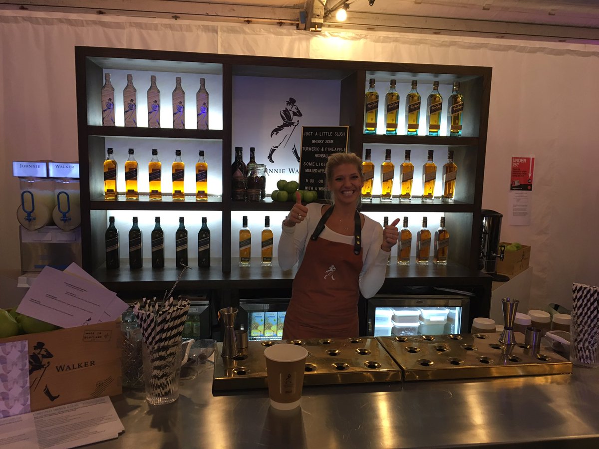 mixolosopher's tweet photo. My first sip of #WhiteWalker, @johnniewalker_ ‘s brand new Game Of Thrones whisky @edcocktailweek @foodanddrinksco #ECW18 https://t.co/iTwHst5e7Y