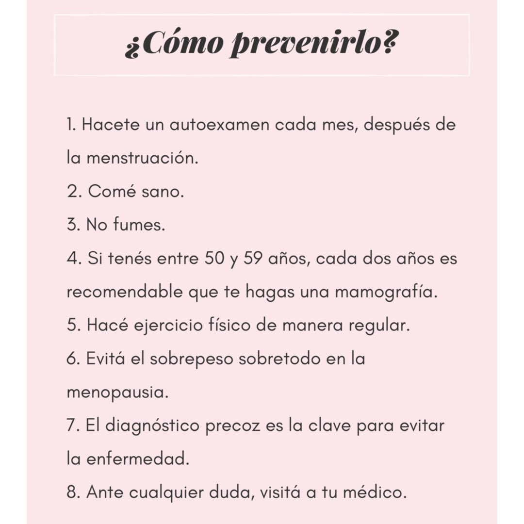 19 de Octubre: #DíaMundialContraelCáncerdeMama