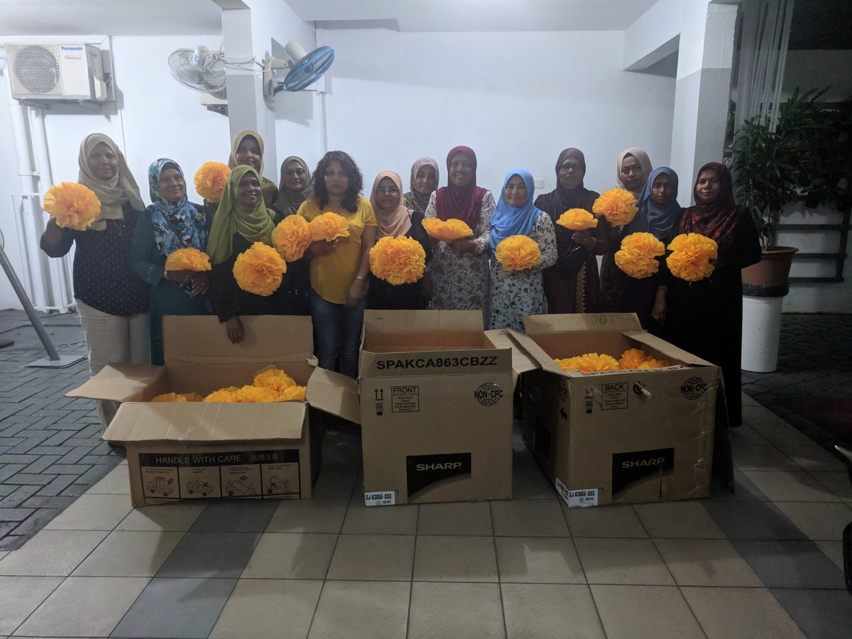 anweriburahim's tweet photo. Raees @MohamedNasheed (Anni) ah maruhaba kiumah vamundhaa thayyaaruvun.
@MDPSecretariat
#Hithaahithugegulhun https://t.co/mjq6Fjry0y