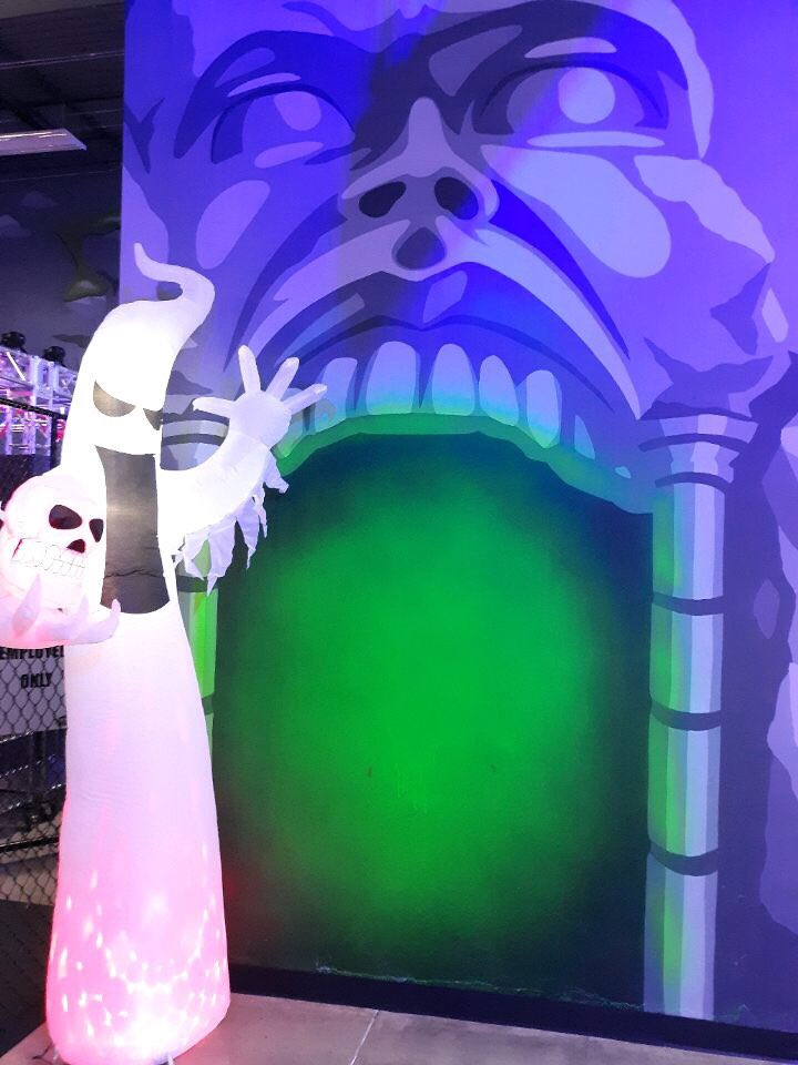 xtremehopp's tweet photo. Check out our new decorations!
#ATL #Friyay #birthdayparty #dodgeball #NinjaWarrior #trampoline #JohnsCreek #Parkour #XtremeHopp #xtremefun https://t.co/PGuUnPvVgY