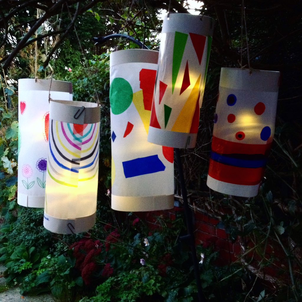 bymeeni's tweet photo. Tomorrow's the day for @BearwoodAction #processionoflight at @WarleyWoods1
.
I've been working with different community groups making lanterns to hang along the route https://t.co/viwo9CMjfL