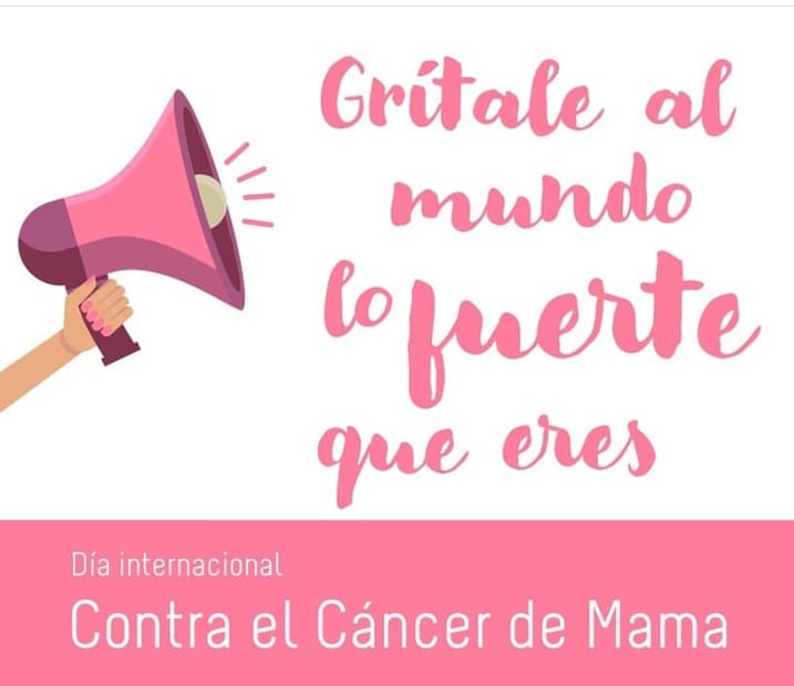 Cosertelinforma's tweet photo. 19 de Octubre día Internacional contra el cáncer de mama https://t.co/2ZZA2QfDd4