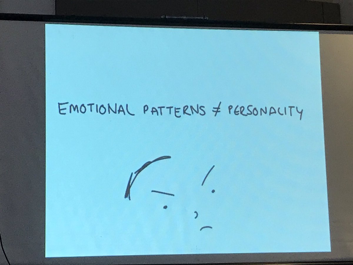 jesstemporal's tweet image. The way you react to things isn’t who you are. #pythonbr14
