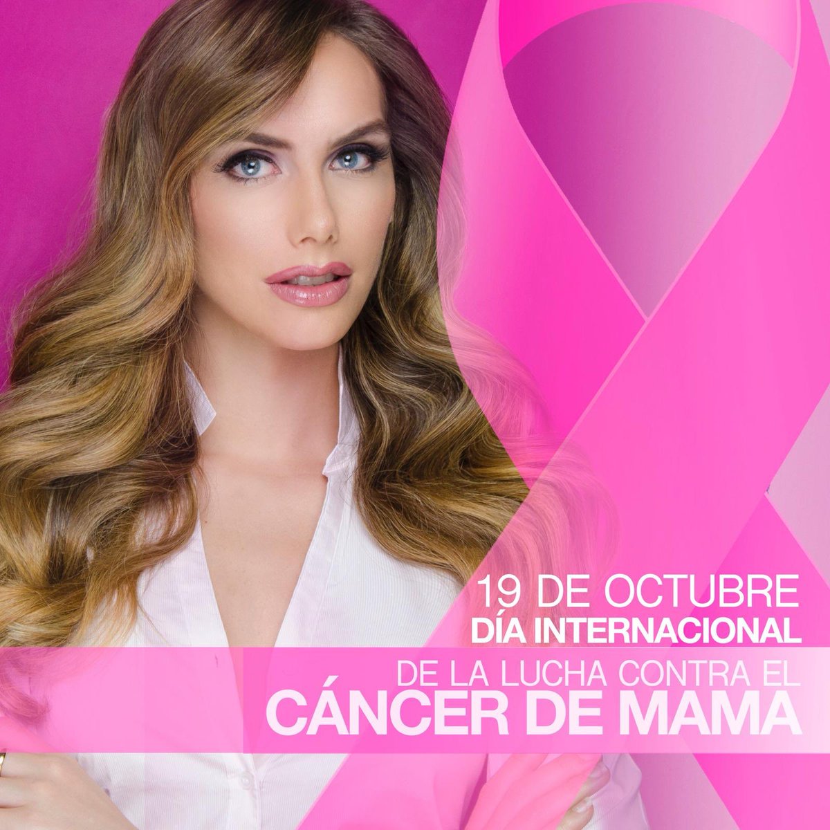 Por todas las que están dando la batalla para seguir viviendo, por las que se fueron y por las que vienen detrás. Ejemplo de superación, ejemplo de lucha. 🎀
#19deoctubre #diainternacionalcontraelcancerdemama