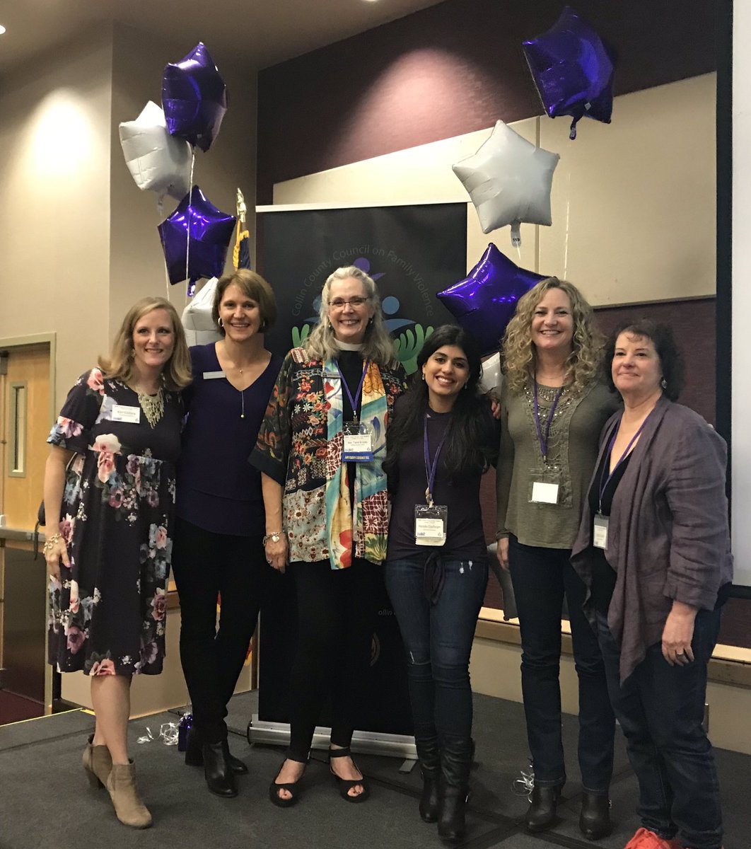 CollinCCFV's tweet photo. Our Conference Committee! #ntffv #dvam https://t.co/FWm25wHeJR