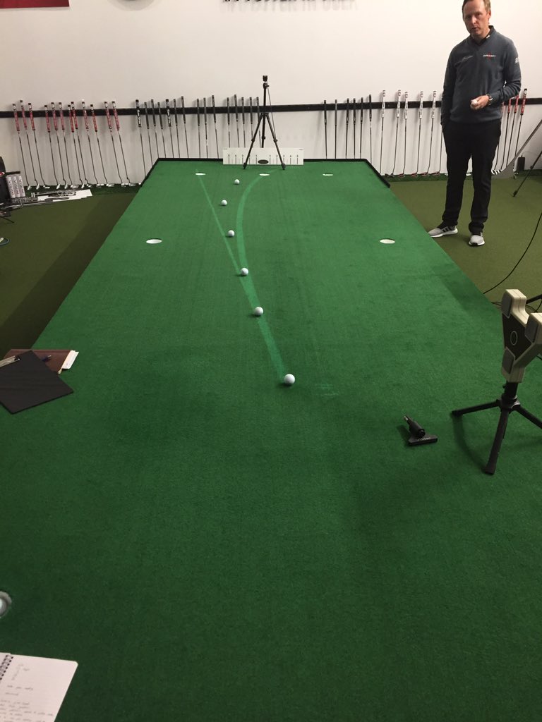 PGAGolfCoaching's tweet photo. Great 2 days with @SwashPutting @PuttSolutions @MKanskigolf @leesullivan72 .Great setup @formbyhall and superb delivery of information https://t.co/NNW3cVk0oL