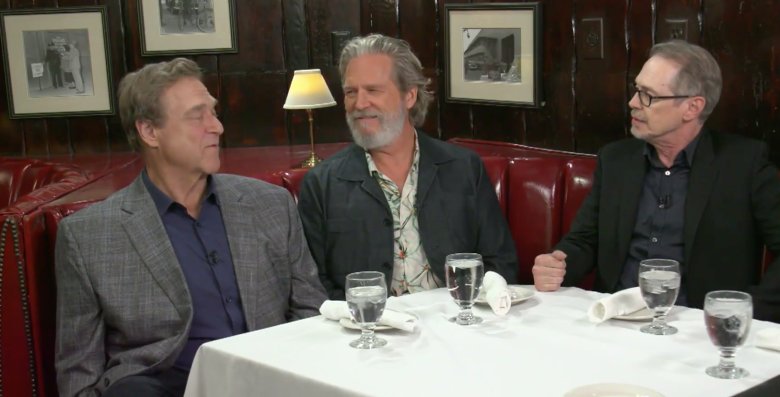 IndieWire's tweet photo. ‘The Big Lebowski’ Reunion: Steve Buscemi Tells Jeff Bridges and John Goodman Why He Almost Turned Down the Cult Classic https://t.co/mRYg77psFQ https://t.co/C1sWf8tvKt