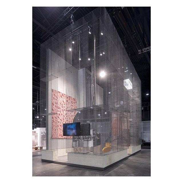 archiproducts's tweet image. Just Pinned to Design from Archiproducts Instagram: @studiomilo new project for @cctapis at @interieur_be 2018 - - - #Archiproducts #VOLIERA #studiomilo #boothdesign#anteprima - - - #studiomiloproject #stand #standdesign#kortrijk #exhibitiondesign #newco… ift.tt/2CTlzyc