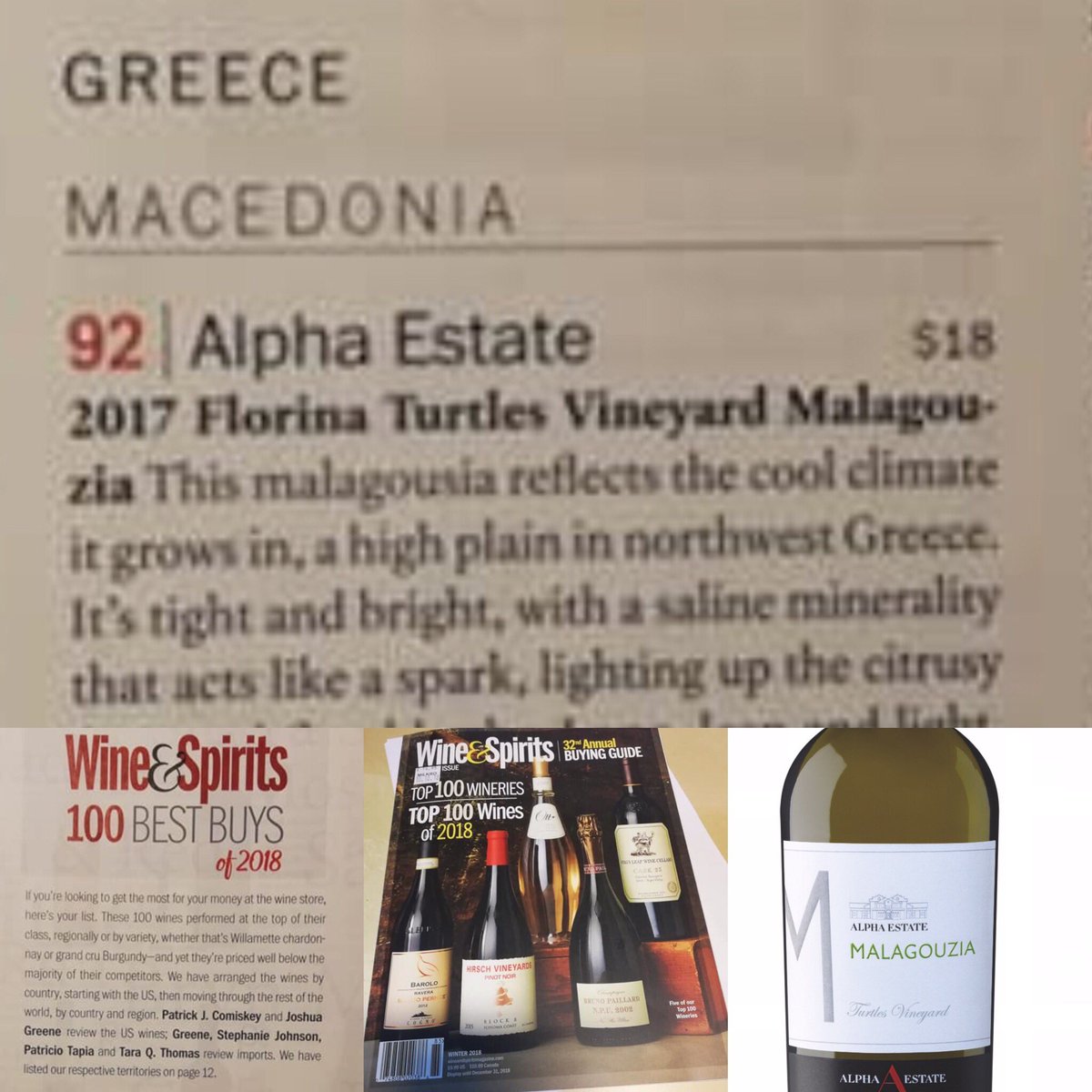 ALPHA ESTATE tweet media