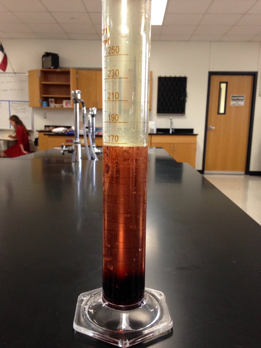 Enjoying some simple activities to learn about the polarity of water, and other things, to get more background knowledge for our Fall water project I n <a href="/MustangSTEM/">GHS STEM Academy</a> chemistry #GHSunity #gcisdsci