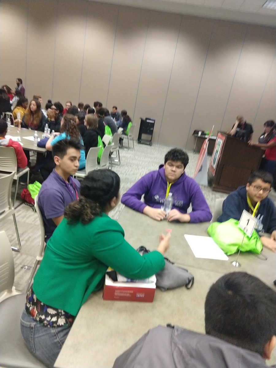 SendMawesome's tweet photo. Mentors! Wow! Providing real world connections to STEM in all kinds of fields! What a great opportunity for our @Lamar_MS lions. @Alissaag02 @CoachKVasquez #NTXSTEM #iisamar https://t.co/ByaZ45jLBu