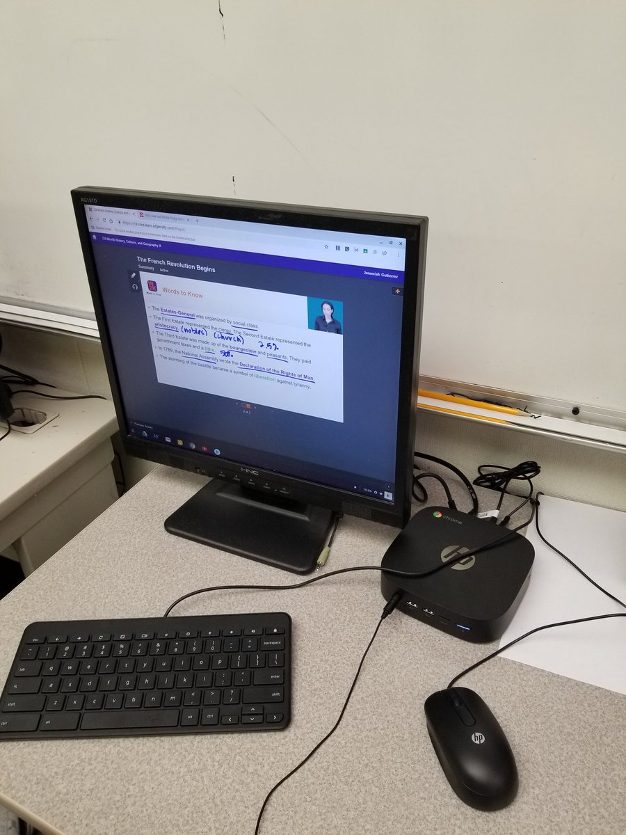 WusdAltEd's tweet photo. Site specific technology! Due to our unique needs, our district leaders have deployed the first @Google #chromeboxes to our site. We are very grateful! #AltEd #AlternativeEducation @GoogleForEdu @CCEAeducation https://t.co/0O1A803RlR