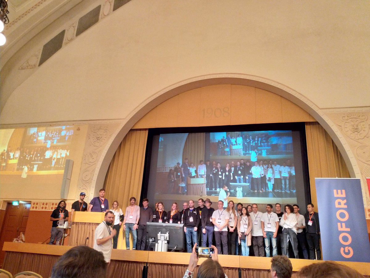 kcjpop's tweet photo. Learned a lot at #GraphQLFinland today. Tons of creative ways to use GQL to solve real world problems. I was fortunate to talk with many inspiring people. Thank you thank you 🙏 https://t.co/0TZyK904jQ