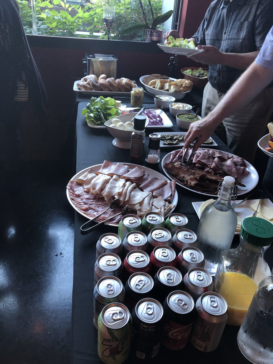 We were so happy to welcome <a href="/digimarc/">Digimarc</a> into our tasting room for breakfast, lunch, and a wine tasting last week! #FlashbackFriday #winebar #tastingroom