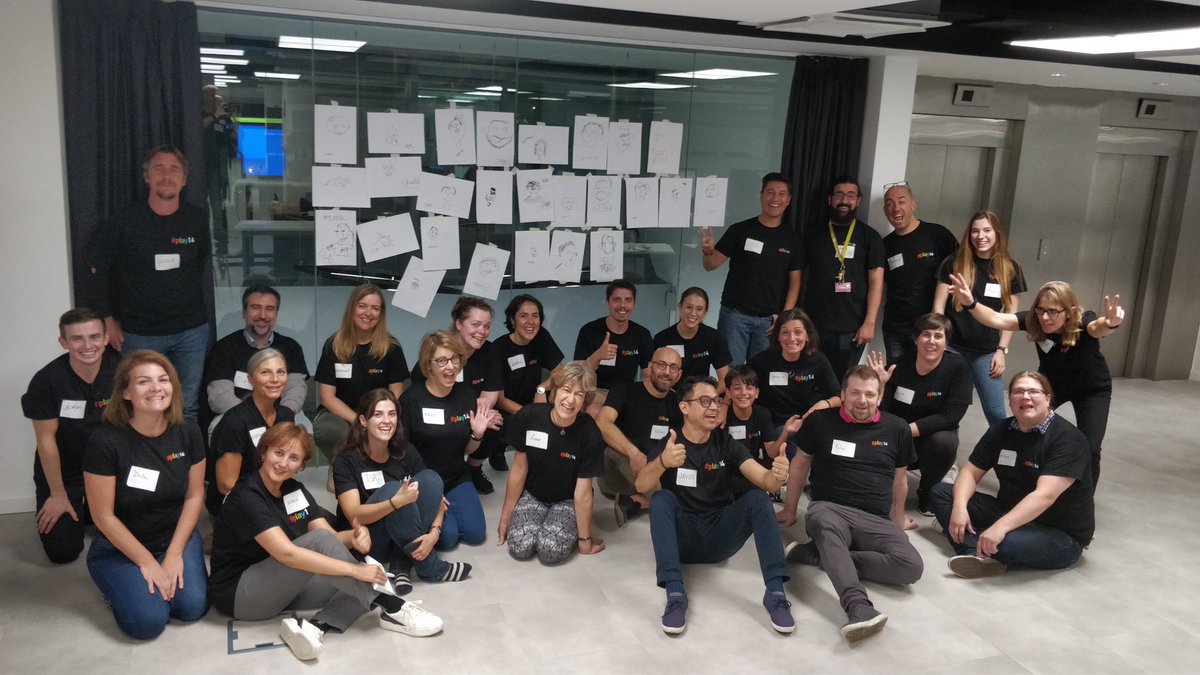 #play14Barcelona 
Muy orgullosos de nuestros retratos