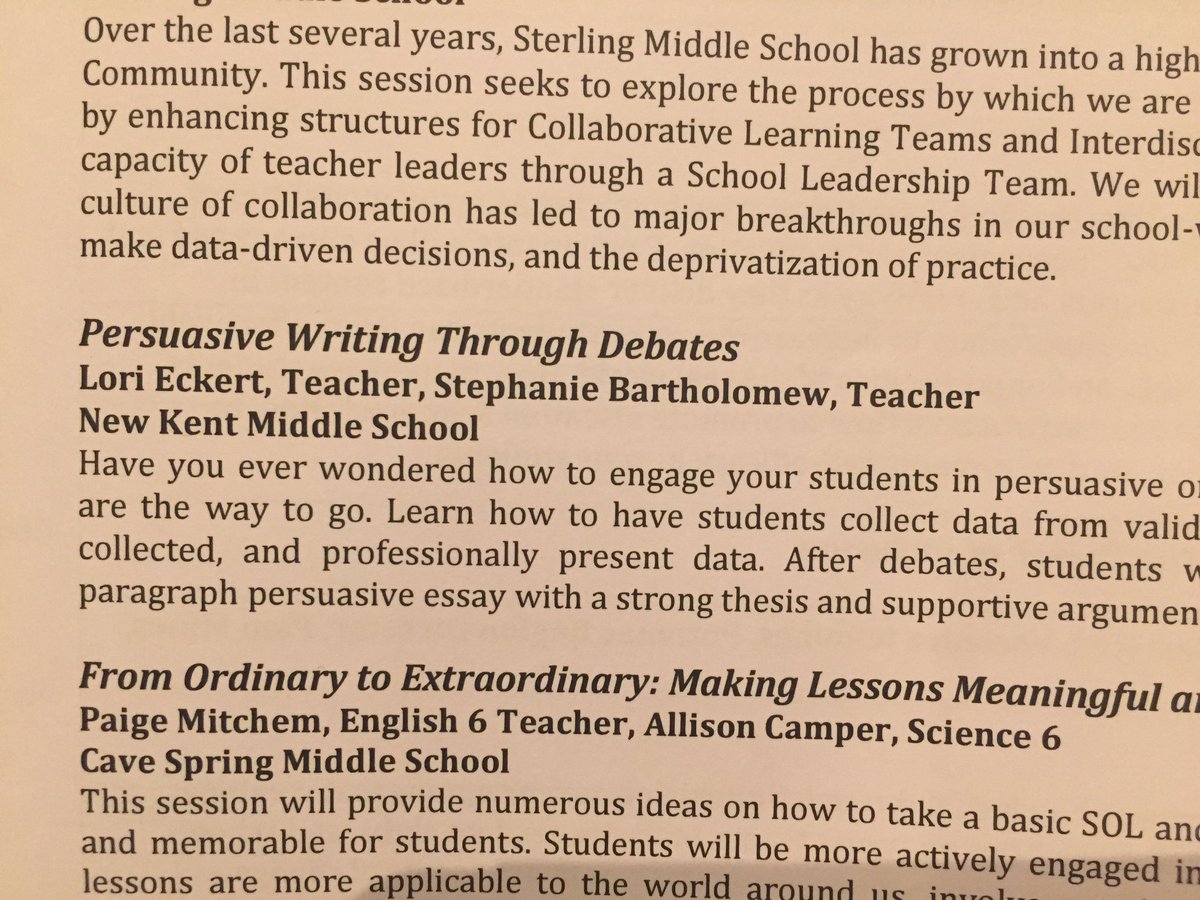 aleaglen's tweet photo. It was awesome to hear directly from students in this session-- How has debate helped you? "Public speaking, organizing my thoughts, research skills, spontaneous thinking... I also feel good doing it" #vmsa2018 https://t.co/YidpvHcWoz