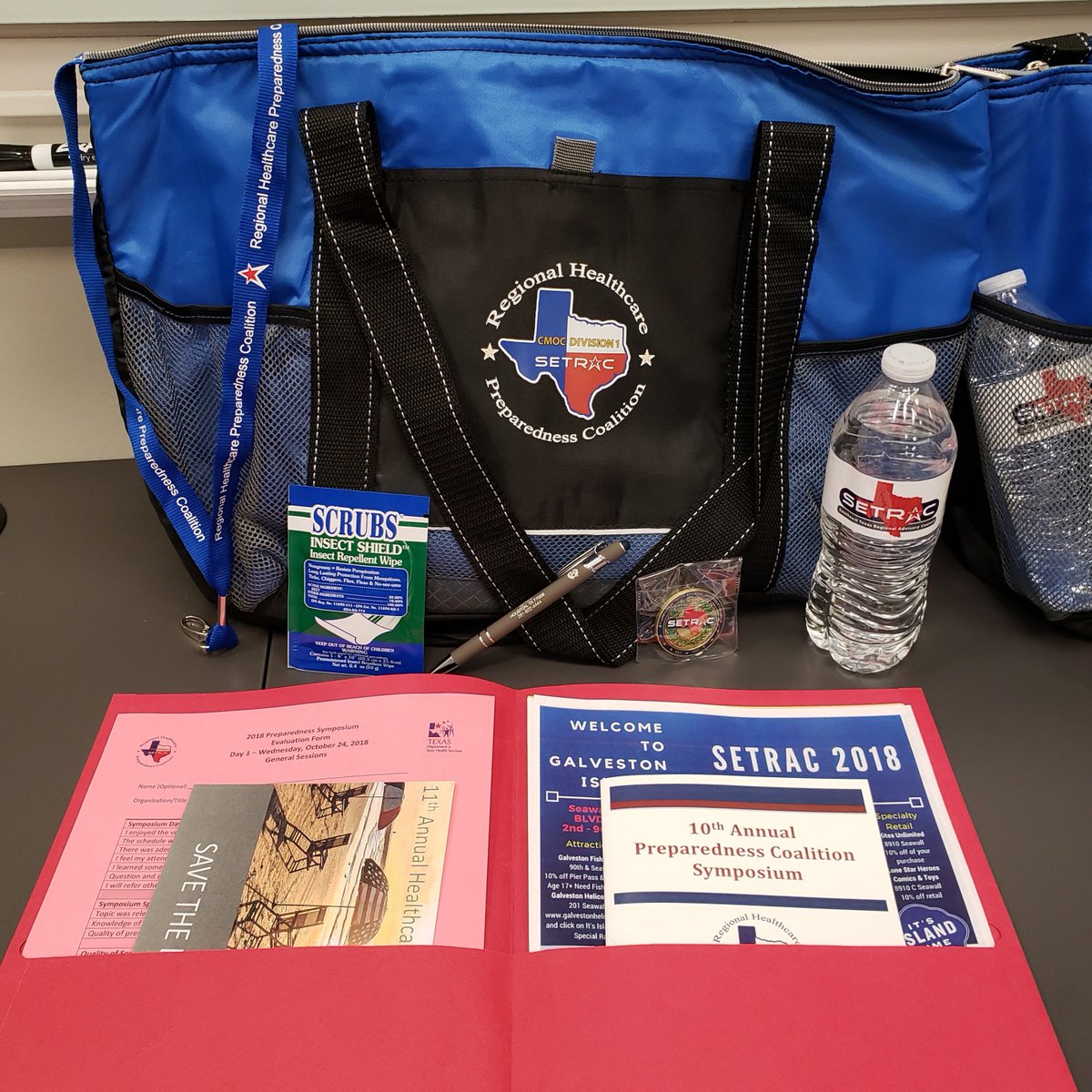 SETRAC_TX's tweet photo. With #RHPC2018 just days away, it's bag stuffing time! The welcome bags are just one of the perks that our attendees receive for joining us in Galveston. Online registration is closed, but you can still register on site. For more information, visit  https://t.co/FmIejbIgCe. https://t.co/fMPN1AqsCZ