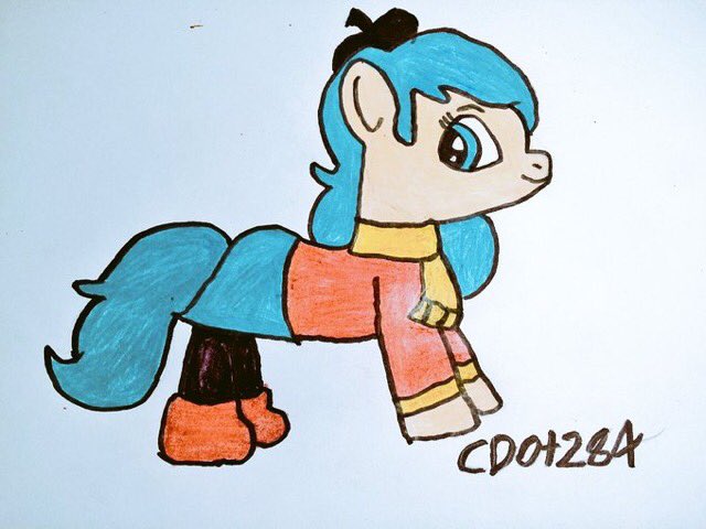Cdash284's tweet photo. #Hildatheseries #Hilda #LukePerson #Brony #MLP #FanArt
https://t.co/YQfMdO0fWP https://t.co/8IJYWsbdcE