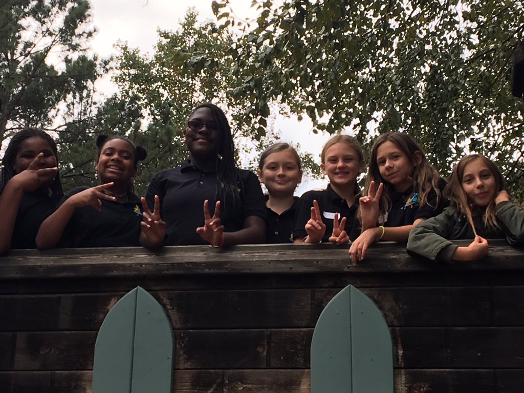 Honor Chorus taking a well-deserved break during a long day of rehearsal.