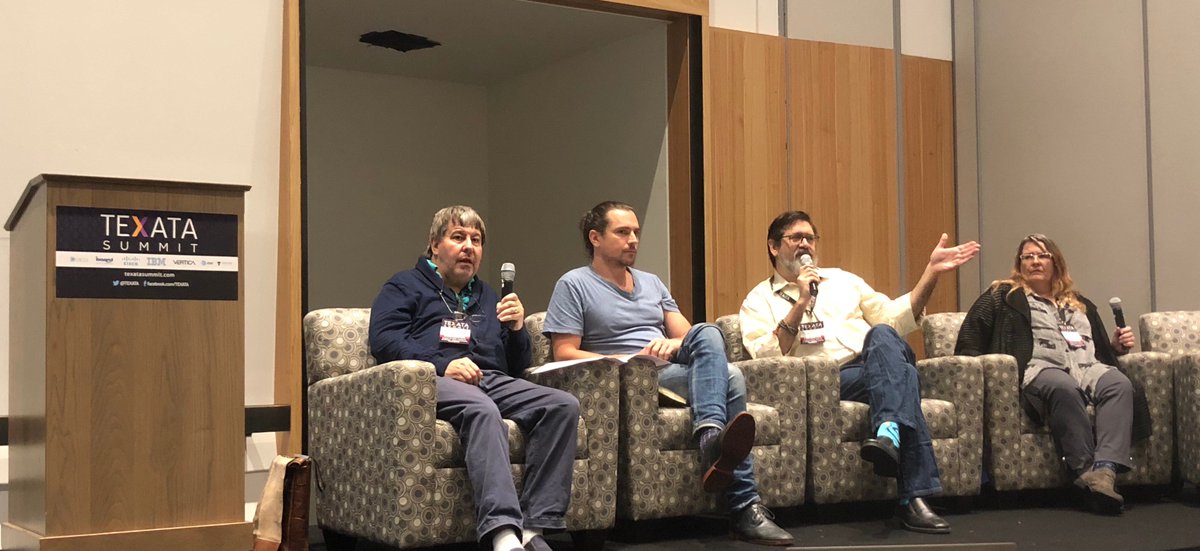 Jay Williams, Co-Founder &amp; CTO at <a href="/CapstanPlatform/">Capstan Platform</a> discussing the uses of #Blockchain and the impact on business function. #TEXATASummit