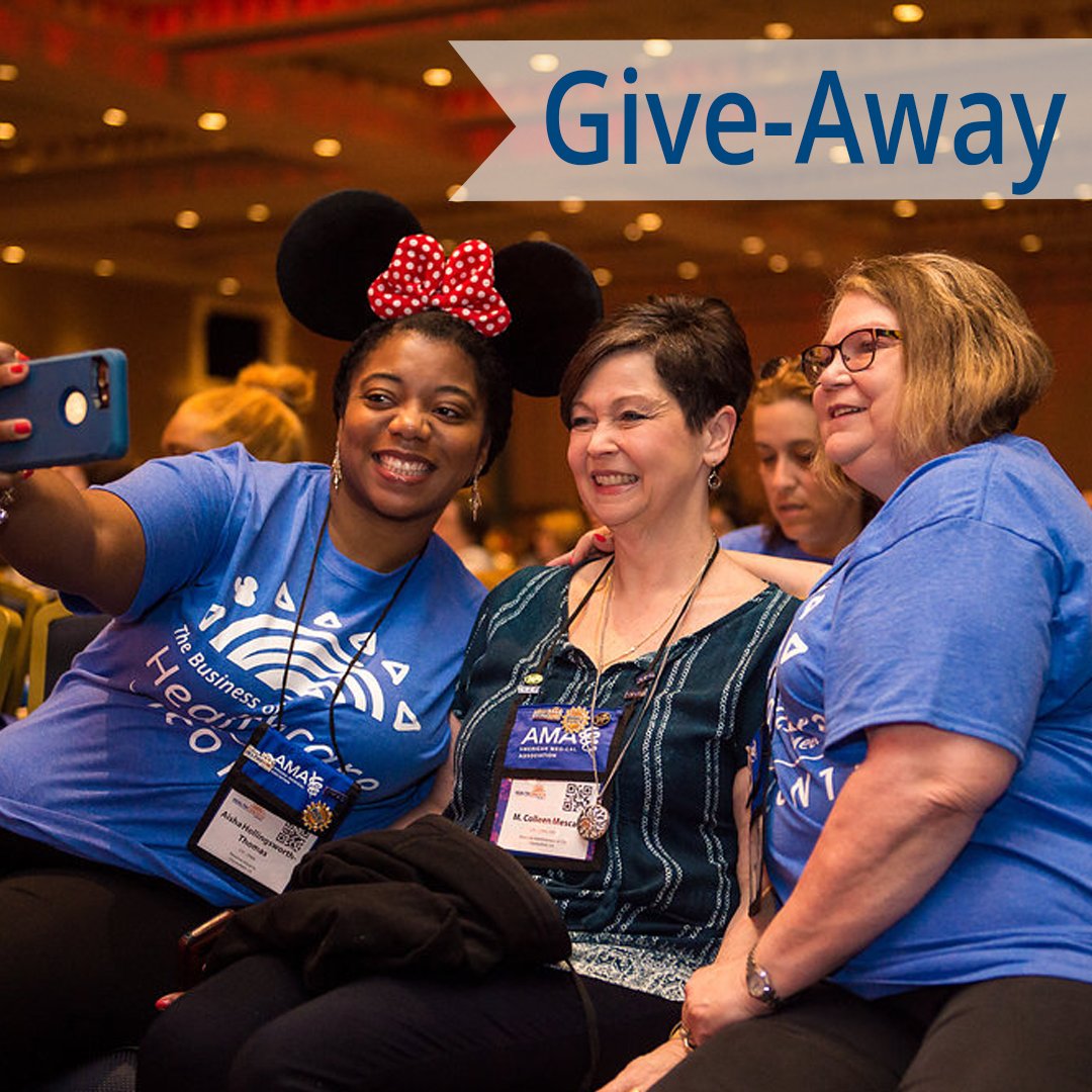 aapcstaff's tweet photo. Show up to HEALTHCON in style with a HEALTHCON 2018 T-shirt. Find us on Instagram at @aapc_offical (https://t.co/mQ6EB0WKvo) and follow the steps to win!
#AAPC #HEALTHCON #MedicalCoding #MedicalBilling #RCMEvent #HealthCare #AAPCConference #CertifiedCoder https://t.co/2XoR4keNdf