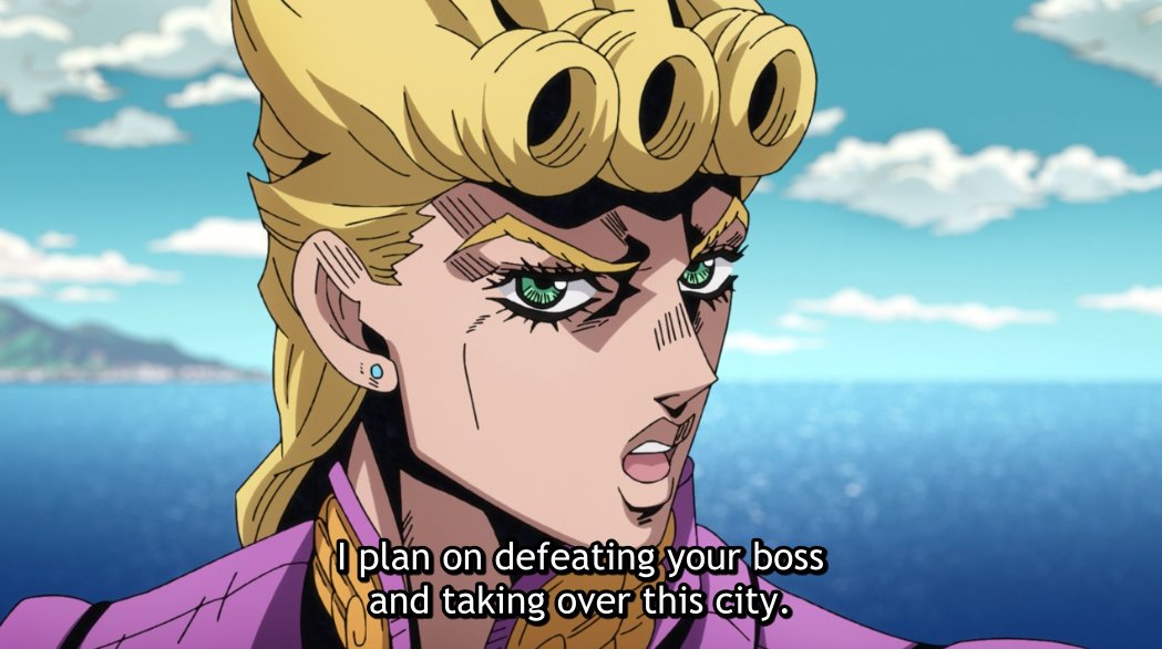 JoJo's Bizarre Adventure: Golden Wind Golden Wind - Watch on Crunchyroll