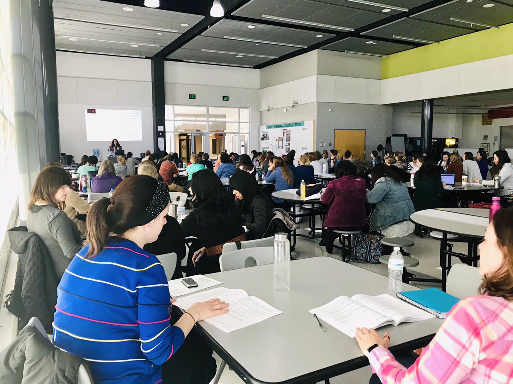 Excellent day of learning about language and literacy for BCPS SLPs with Sarah James @BCPS_OSE <a href="/BCPSRelatedSvcs/">BCPS Related Svcs</a>