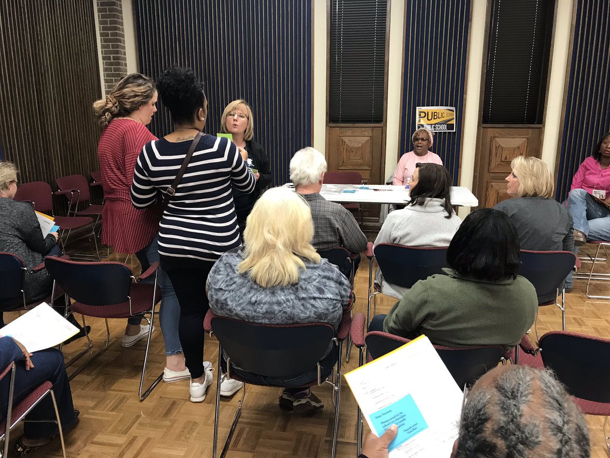 mrs_caraknight's tweet photo. A great, eye-opening experience this morning as @TxkCollege hosted the first of two Community Action Poverty Simulations for employees. #goTXK https://t.co/v0Z6UUbOXU