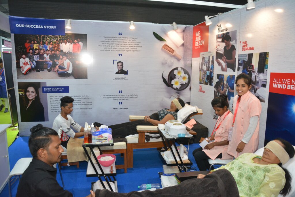 rekhach's tweet image. #JSWE  #wellness #tribal students performed unique skill events in .#profetional beauty . Thanks for support